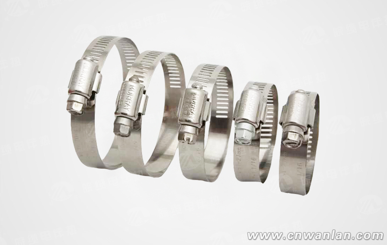 不锈钢卡箍(卡喉)