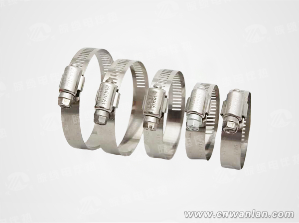 不锈钢卡箍(卡喉) 伴热保温不锈钢扎带