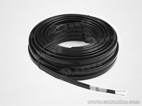 防腐防爆型(低温)自限温电伴热带 WLDBR-20-220-pF自限温电伴热带