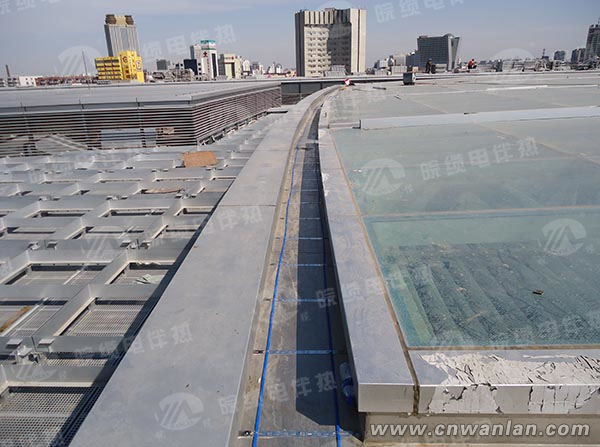 加热电缆天沟融雪