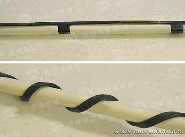 太阳能热水器管道专用电伴热带