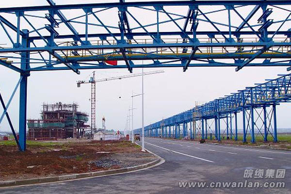 自限温电伴热带液体烧碱管道保温