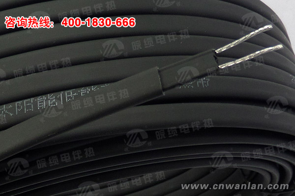 太阳能热水器管专用DSL2-J自限温电伴热带