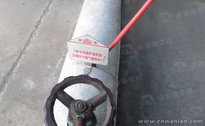 排水管电伴热带的安装