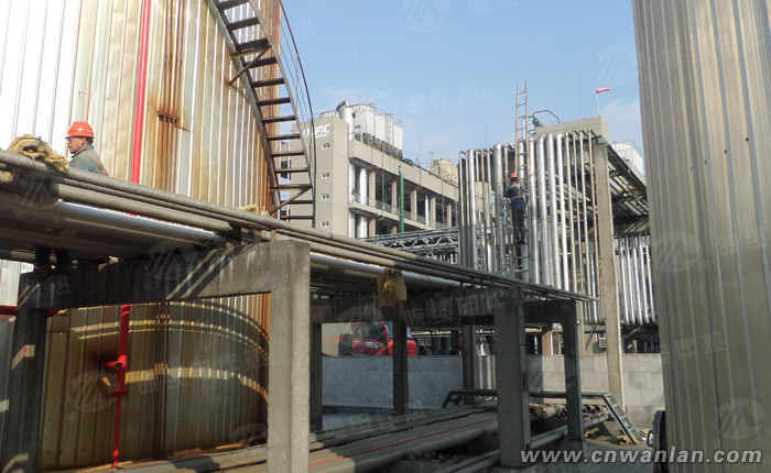 管道阀门电伴热带防冻保温安装