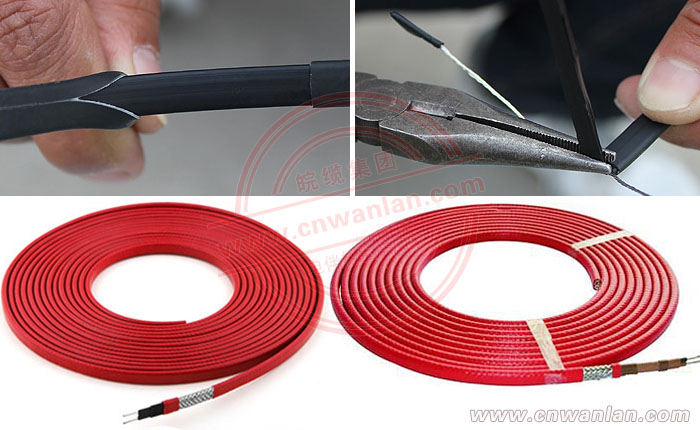 电伴热带剥线的操作步骤及技巧