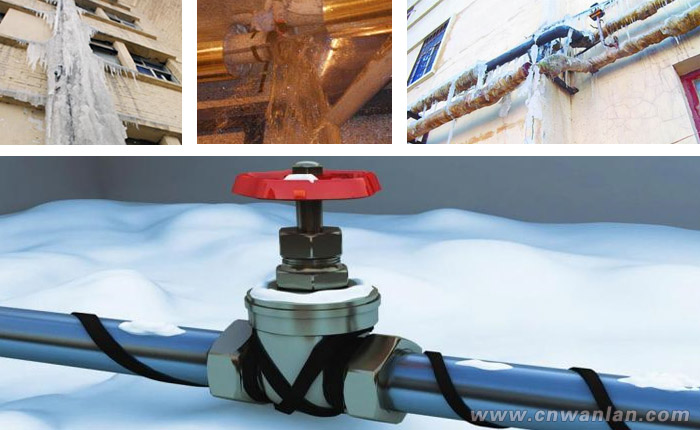 增压水泵防冻,安装伴热带的好处