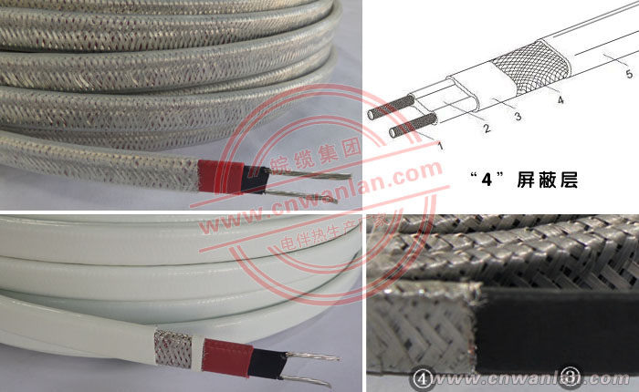 电伴热带防爆结构及屏蔽层的作用