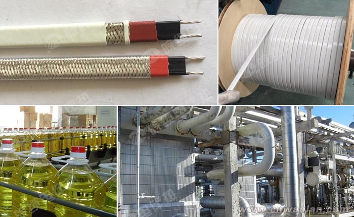 花生油生产工艺电伴热应用