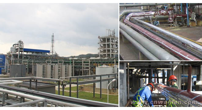 磷硫化工PPA装置的电伴热防冻推荐理由