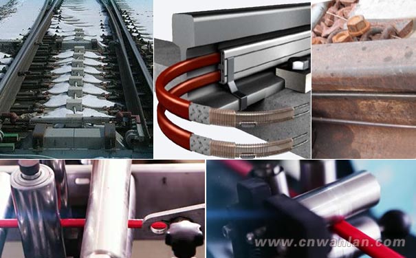 道岔铁轨融雪化冰的两种电伴热方式