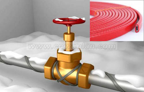 为什么电伴热带是扁平形状的？