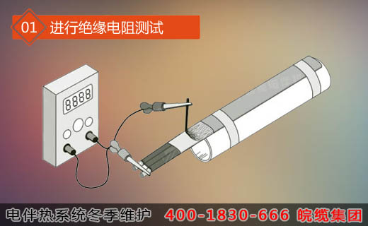 电伴热(带)系统冬季维护9步骤 电伴热(带)系统冬季维护9步骤
